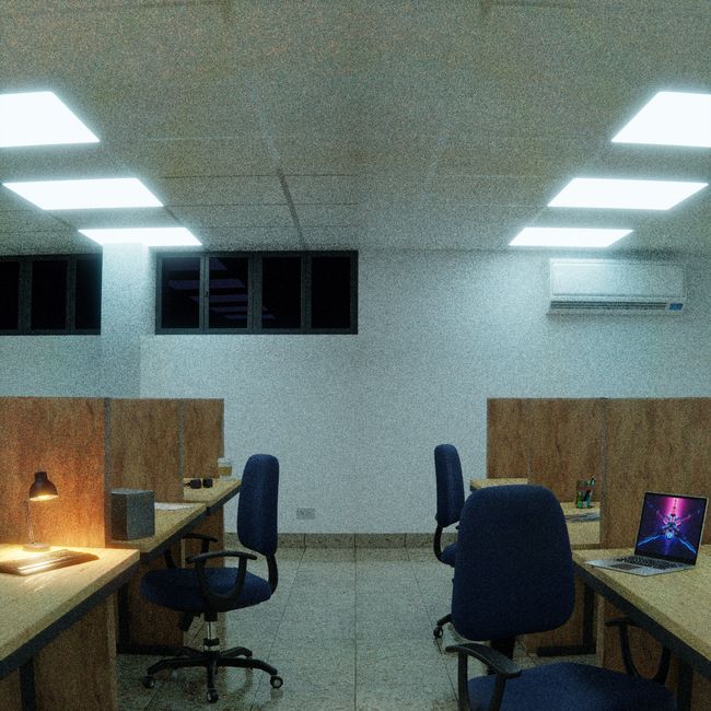 LED panel 60×60, 40 W, 4000 K